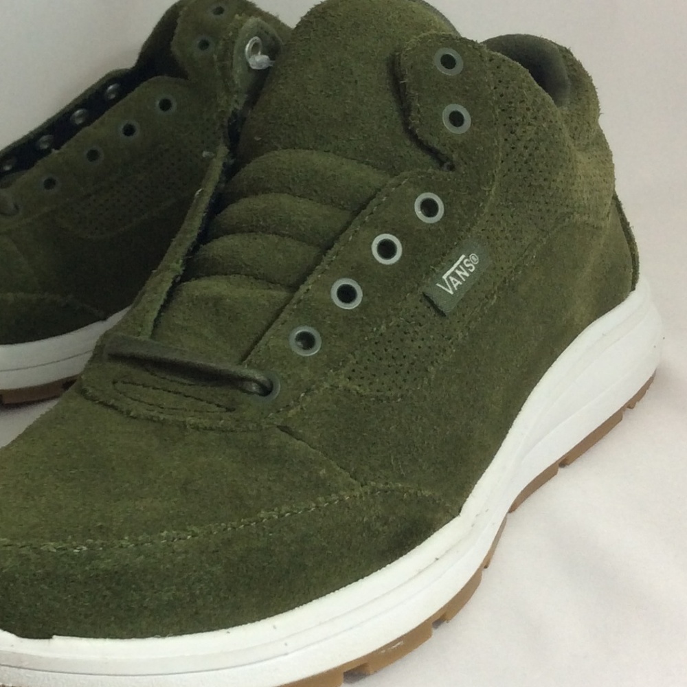 NWT Vans Style 201 Green Unisex Sneakers - Picture 5 of 5